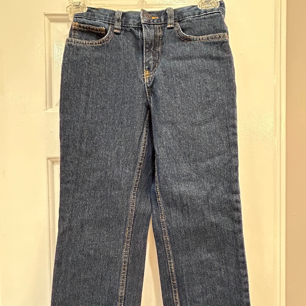 Cat & Jack Relaxed Straight Slim 10 Jean